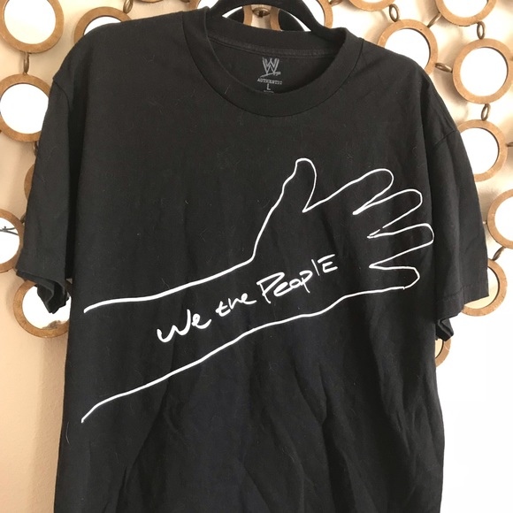 Wwe Authentic Tshirt | Poshmark
